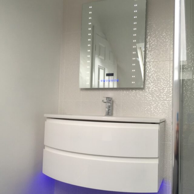 bathroom in loft conversion